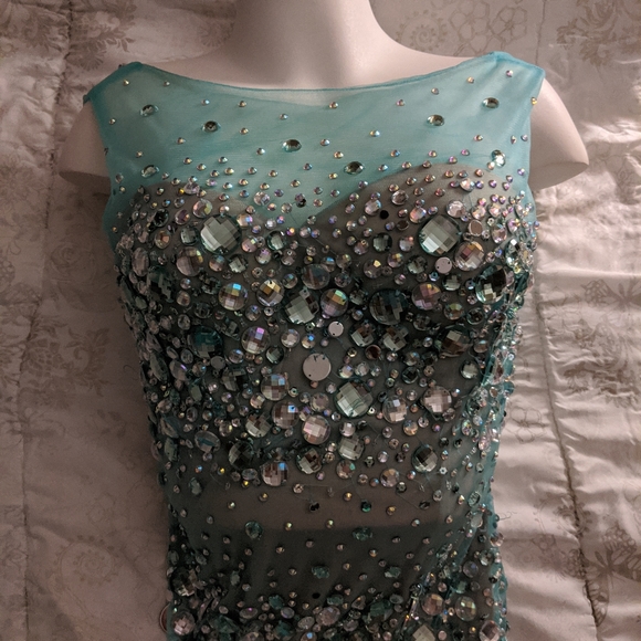 Jovani Mermaid Dress - Picture 2 of 12